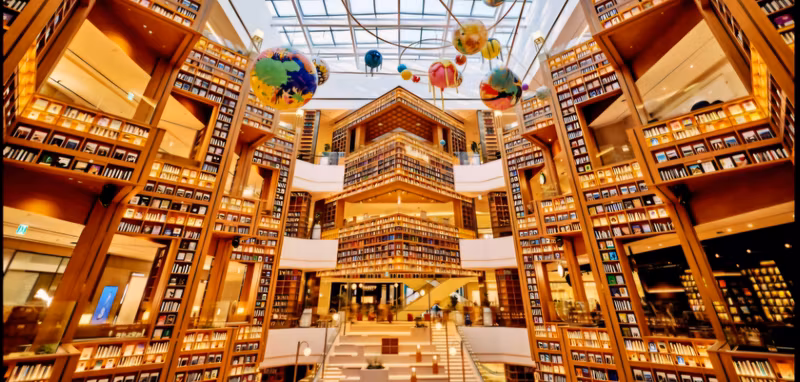 Seoul Private Tour - Starfield Library