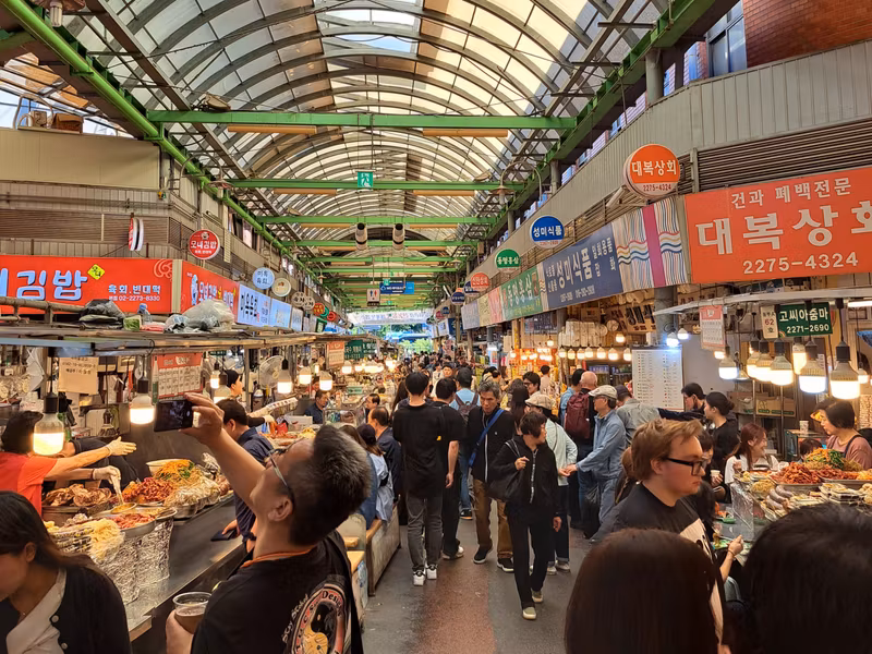 Seoul Private Tour - Gwangjang Market