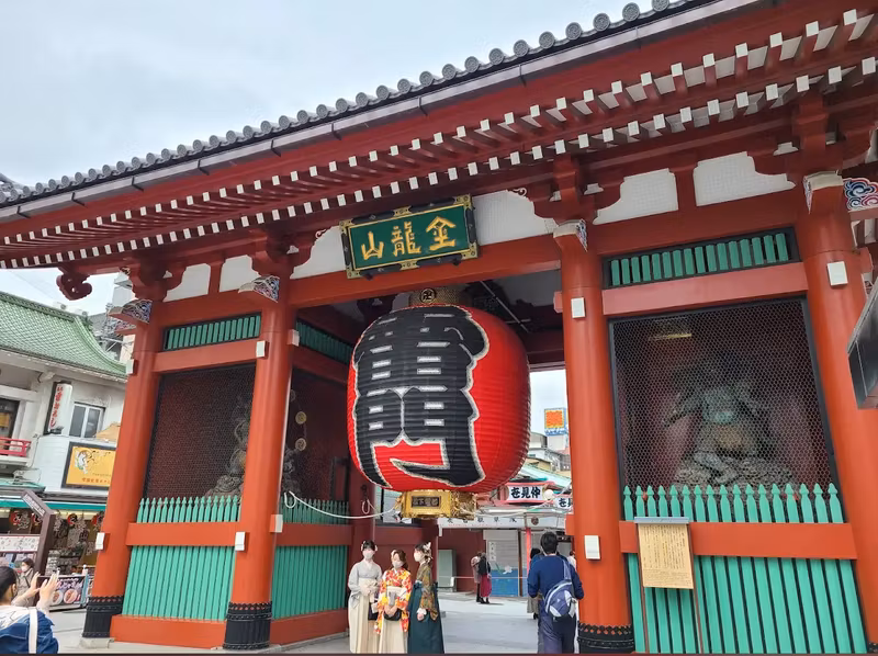 Yokohama Private Tour - Asakusa