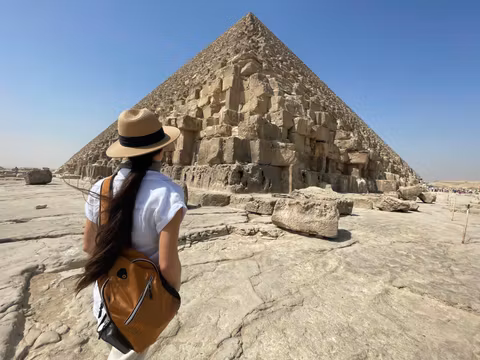 Giza Pyramids, Memphis, and Saqqara!cover image