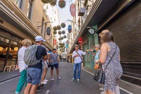 Melbourne City Walking Tour: A Full Day of Art and Culturecover image