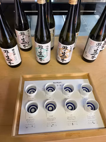 Private Sake and Kobe Beef Tasting Tour with a Sake Sommelier