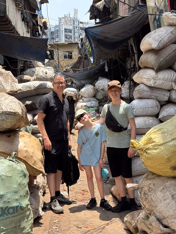 Mumbai Private Tour - Plastic Recycling