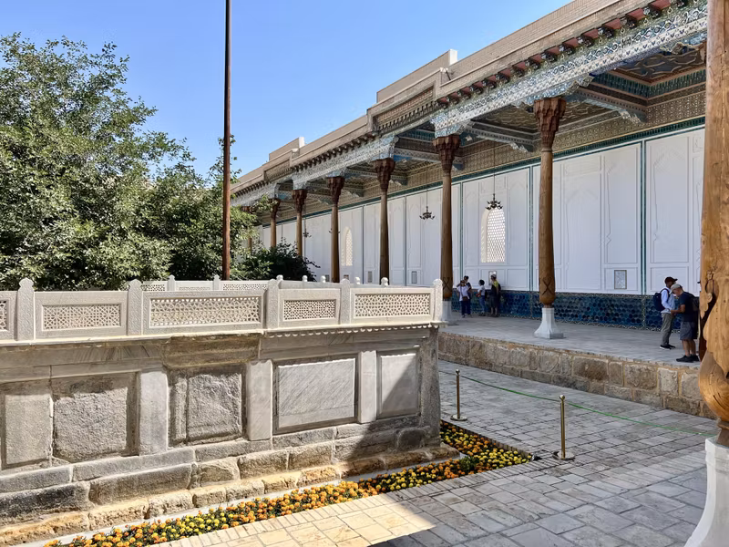 Bukhara Private Tour - Tomb of Sheikh Bahouddin (16 cc)