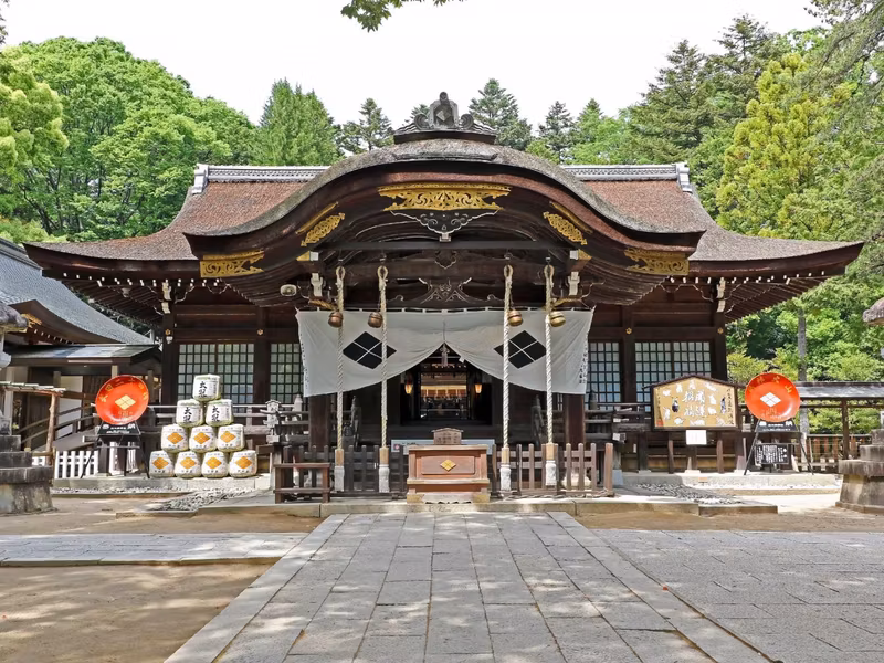 Yamanashi Private Tour - Takeda Shrine