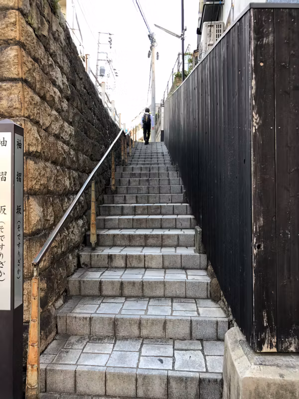 Tokyo Private Tour - Narrow backstreet