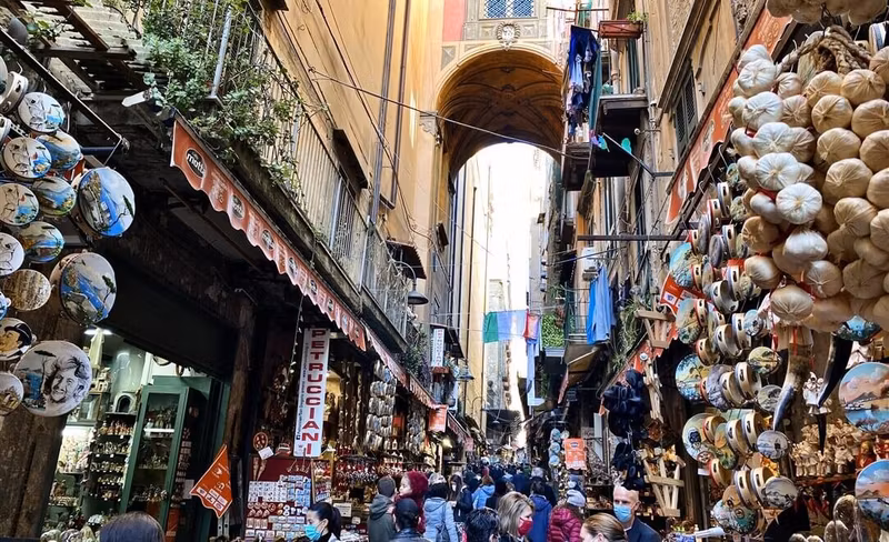 Naples Private Tour - San Gregorio Armeno