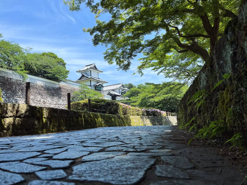 Ishikawa Private Tour - Kanazawa Castle