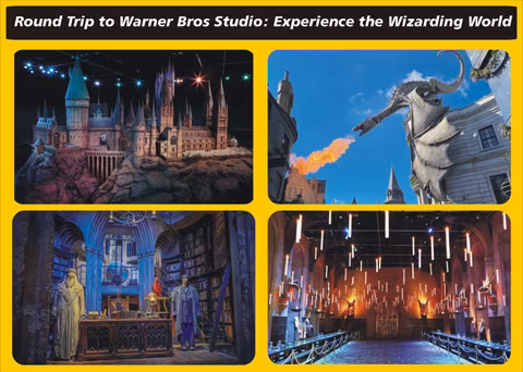 Warner Bros. Studio -Making of Harry Potter - 6 Seater MPVcover image