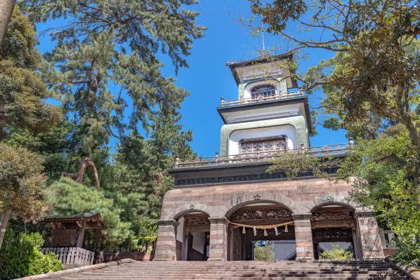 Kanazawa Private Tour - Oyama Jinja