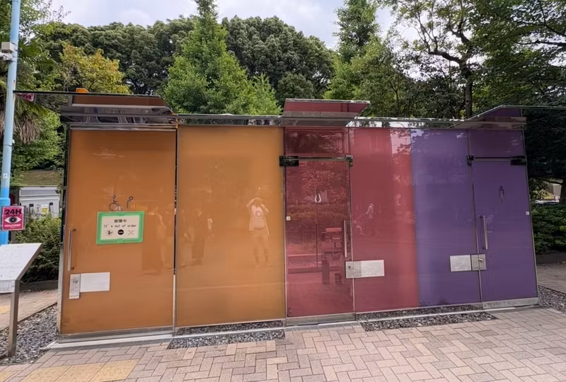 Tokyo Private Tour - "Perfect Days" Toilet