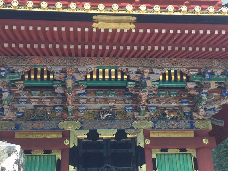 Nikko Private Tour - Yomeimon Gate of Toshogu Shrine