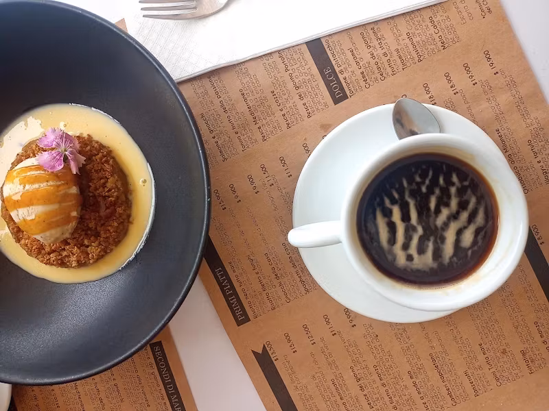 Santiago Private Tour - Cafe Ratio Lastarria