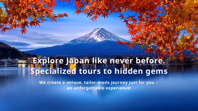 Tokyo Private Tour - 