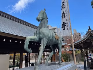Fukuoka Private Tour - Kushida Shrine Horse