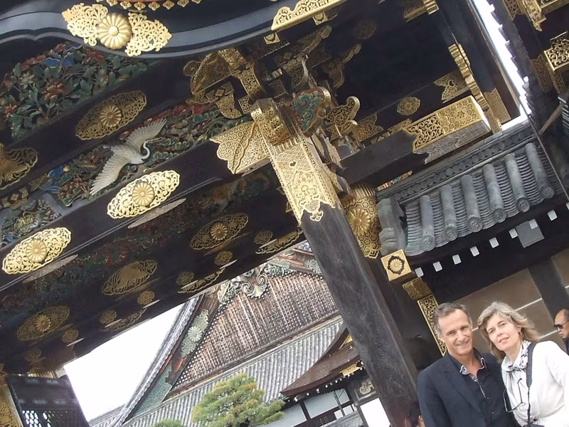 Kyoto Private Tour - Nijo Castle, Kyoto