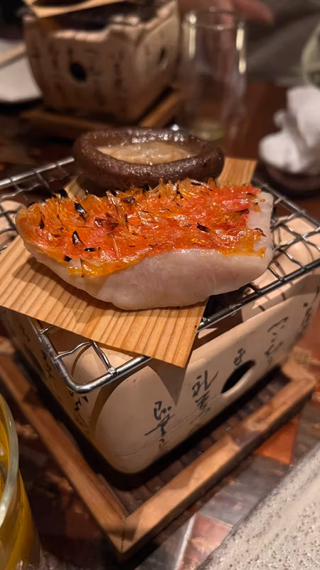 Nagoya Private Tour - Hotel menu