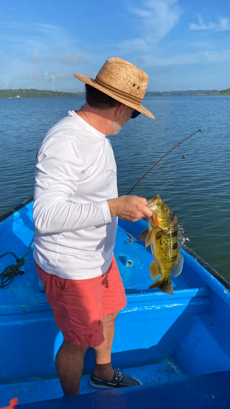 Panama City Private Tour - Nice catch