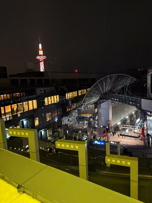 Kyoto Private Tour - Kyoto station