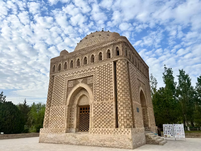 Bukhara Private Tour - Samanid's mausoleum (IX-X cc)