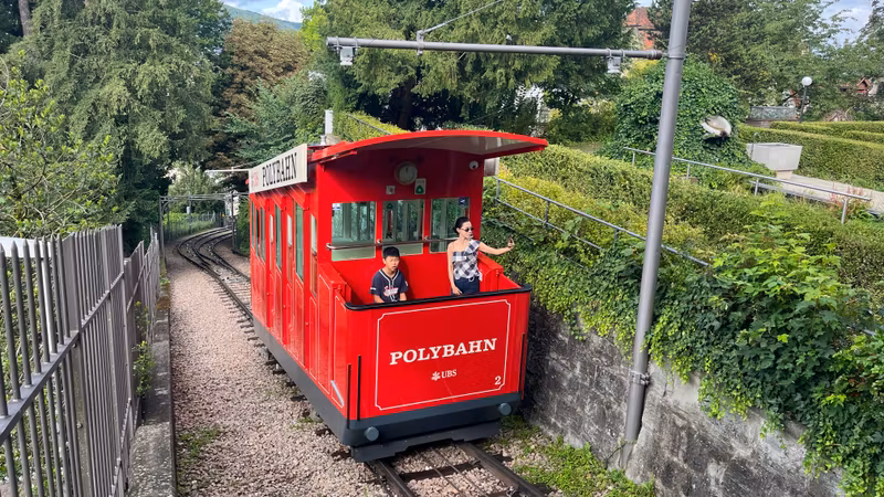 Zurich Private Tour - Funicular