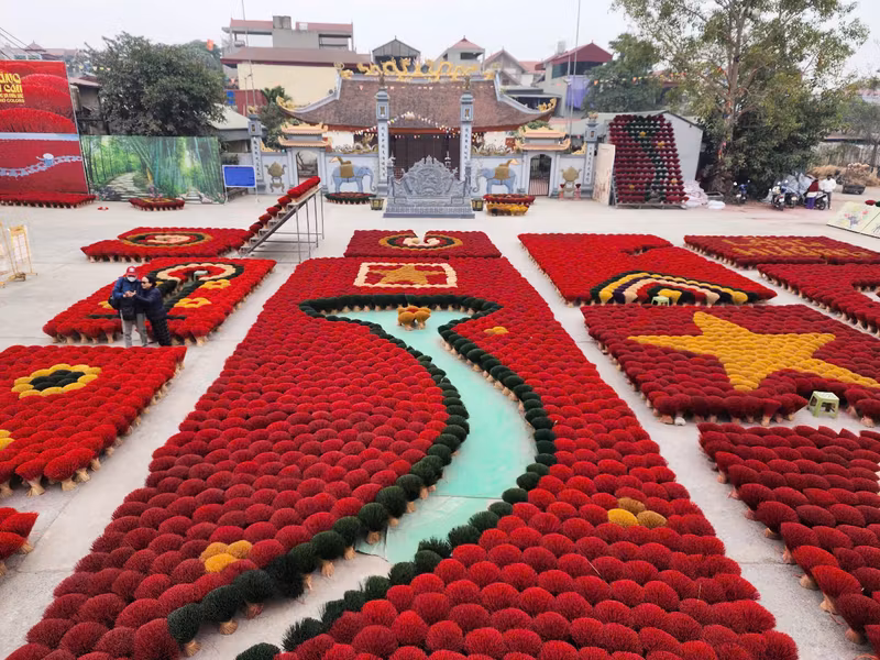 Hanoi Private Tour - Quang phu cau Incense traditional village