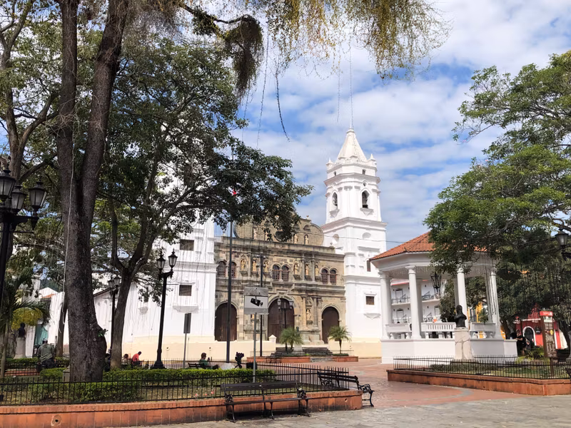 Panama City Private Tour - Cathedral Plaza