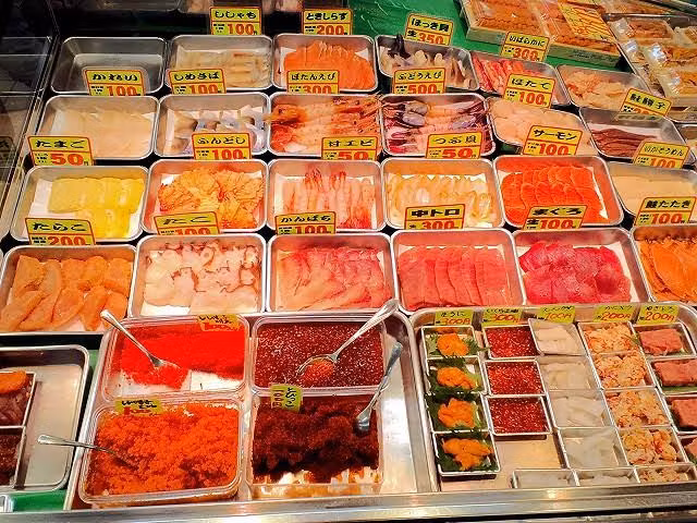 Hokkaido Private Tour - Jewerly- box-like sashimi slices