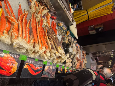 Osaka Bites - Kuromon Market & Dotonbori Food Walkcover image
