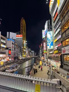 Osaka Private Tour - Dotonbori Canal
