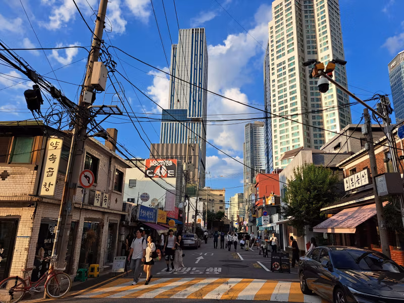 Seoul Private Tour - Hangang-ro area
