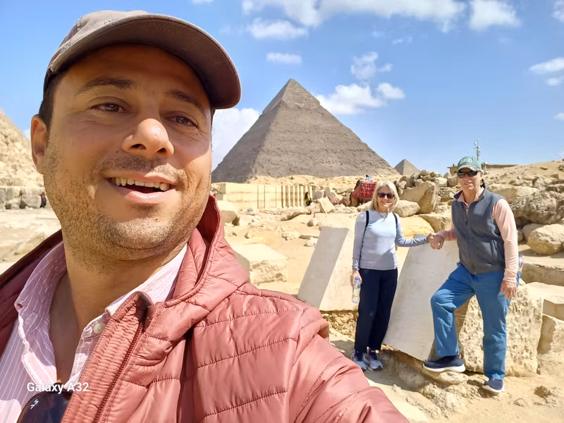 Giza Private Tour - At Giza Pyramids