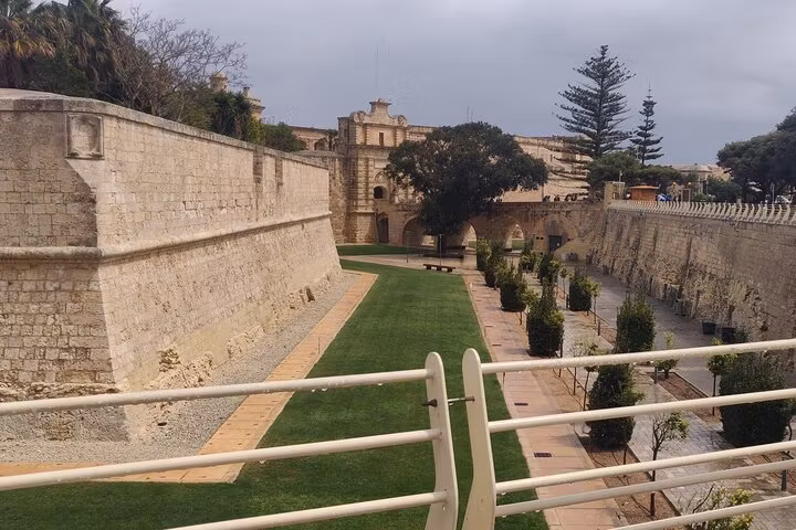 Malta Private Tour - Mdina Ditch