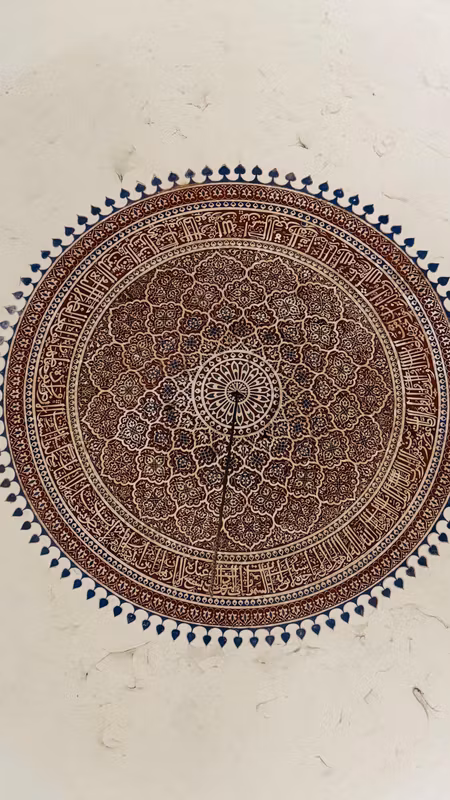 Delhi Private Tour - Isa Khan Ka Maqbara — a gem of Mughal architecture that quietly tells tales of a nobleman’s legacy.