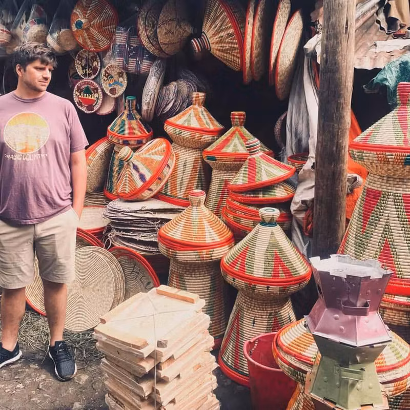 Addis Ababa Private Tour - mercato