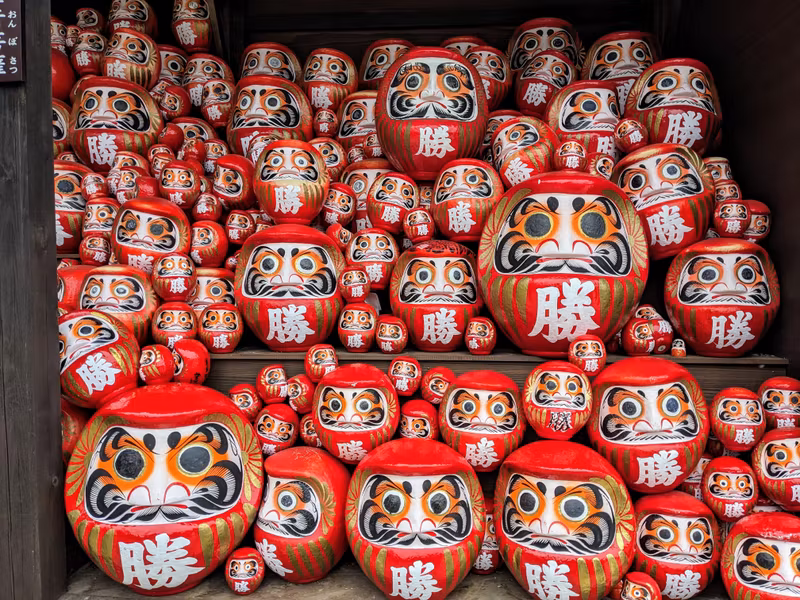 Osaka Private Tour - Darma dolls