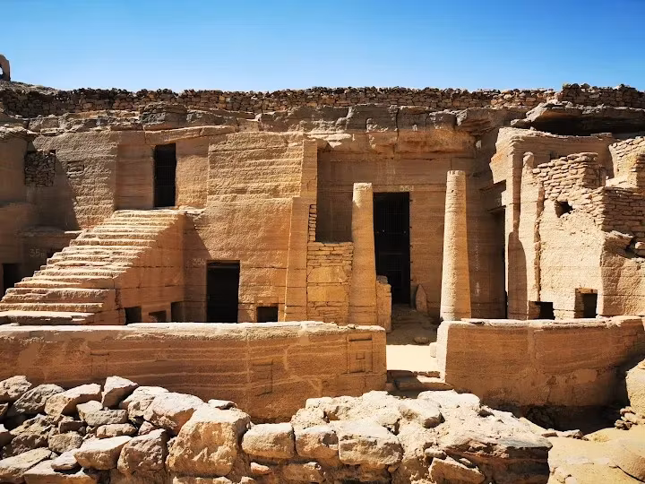 Aswan Private Tour - Entrance of a tomb