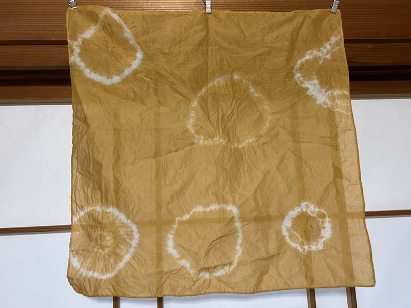 Kagoshima Private Tour - Dyed cotton cloth 