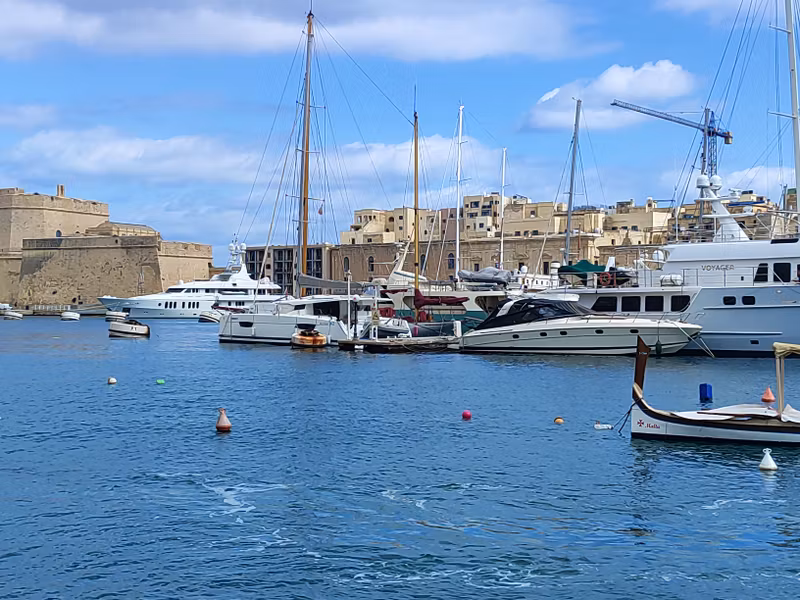 Malta Private Tour - Vittoriosa Creek