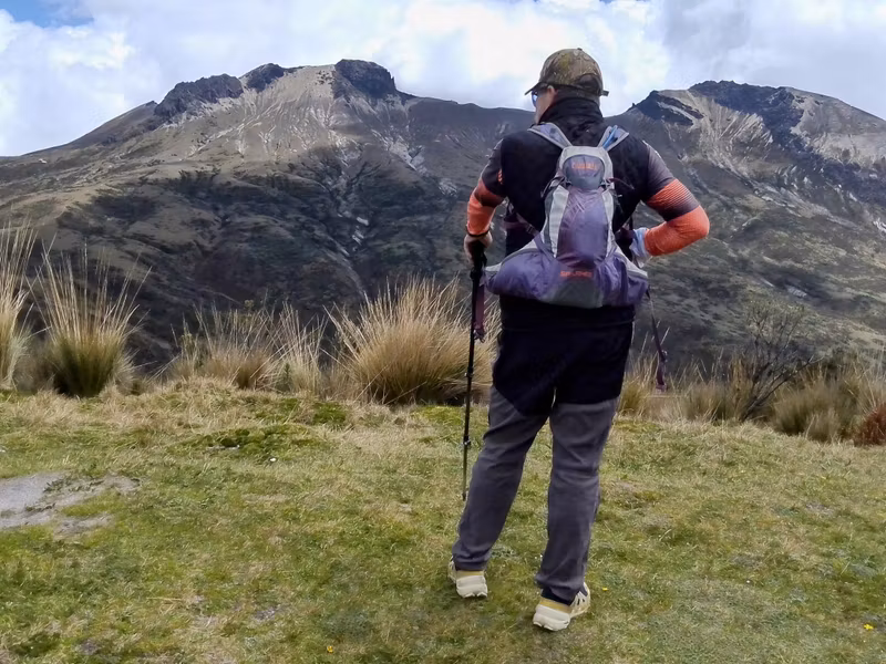 Pichincha Private Tour - Between Padre Encantado and Guagua Pichincha