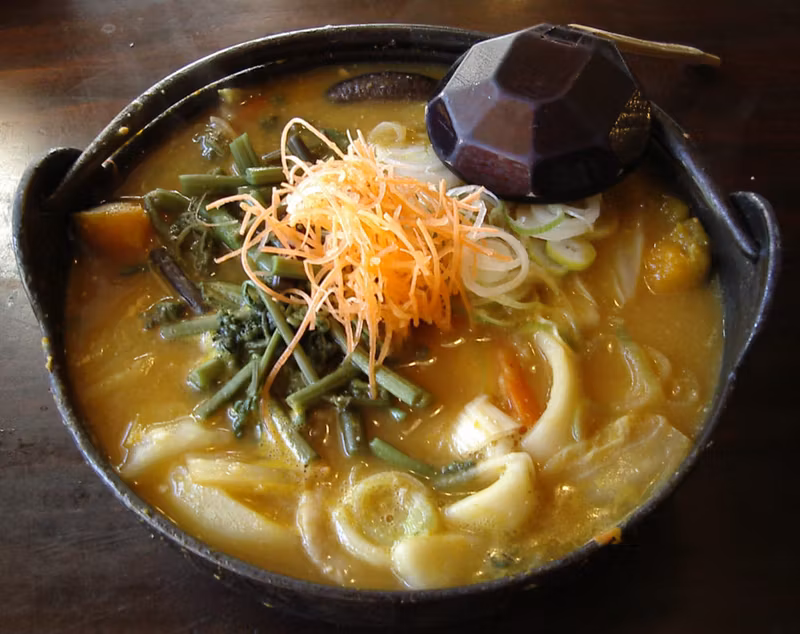 Tokyo Private Tour - Hoto Noodles. local food of Yamanashi