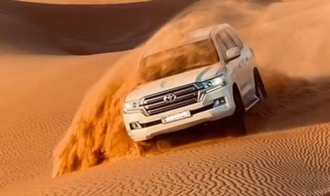 VIP Desert Safari Adventure Tourcover image