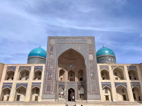 Bukhara is a museum in the open aircover image