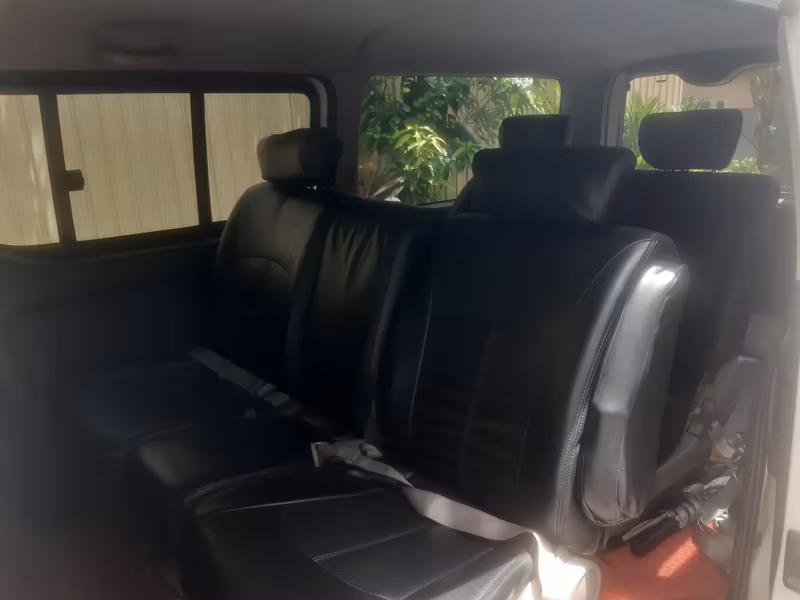Kandy Private Tour - Van inside