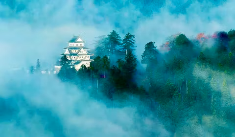 Gujyo Hachiman jyo- The Castle in the Sky and the best Unagi ever!cover image