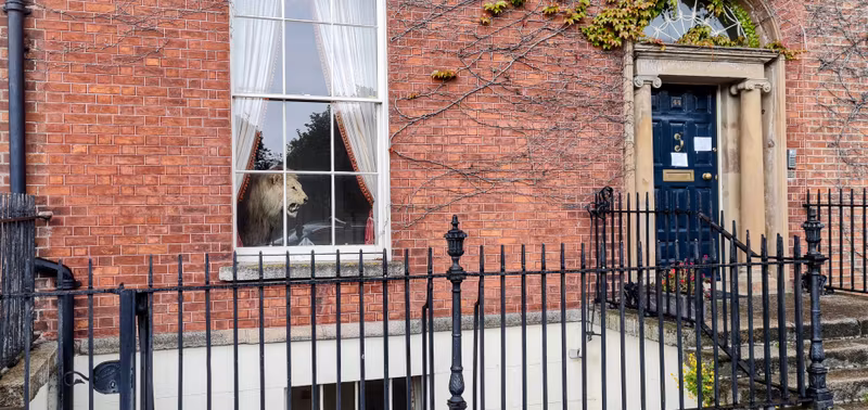Dublin Private Tour - Georgian House, Dublin