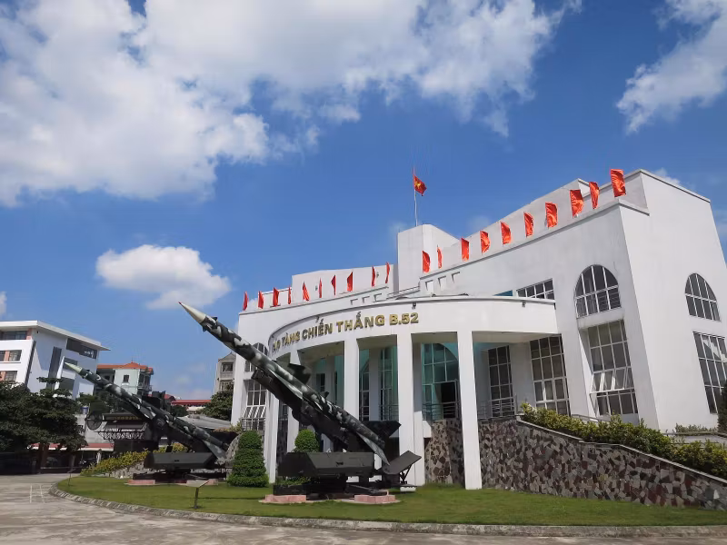 Hanoi Private Tour - B-52 Victory Museum