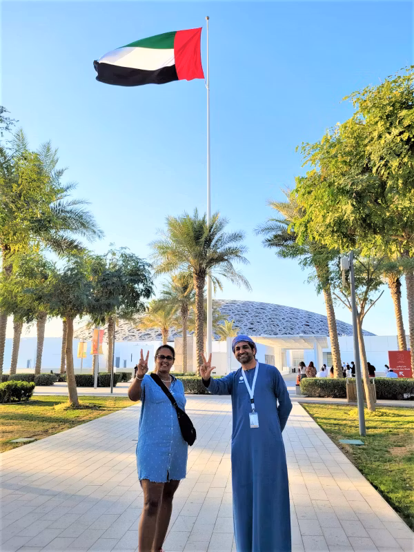 Dubai Private Tour - Louvre Museum, Saadiyat Island, Abu Dhabi