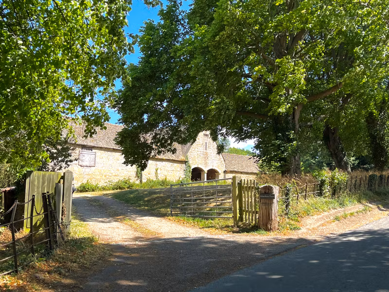 Cotswolds Private Tour - Winchcombe Vineyard Street