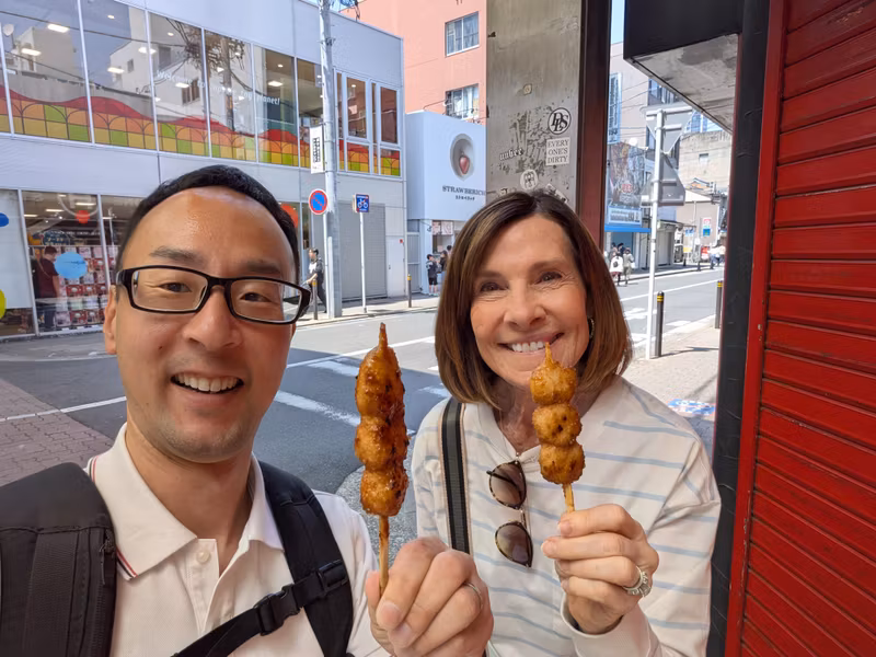 Nagoya Private Tour - Location 3: Osu Shopping Street – Goheimochi